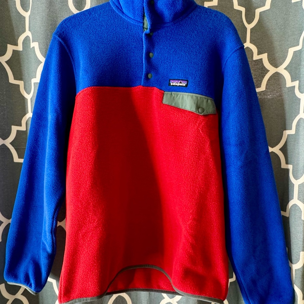 Patagonia Lightweight Synchilla® Snap-T® Fleece Pullover